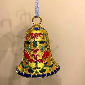 Cloisonné Enamel Decorative Bell Ornaments (2)